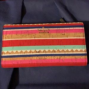 Brand new Kate spade slim wallet.
